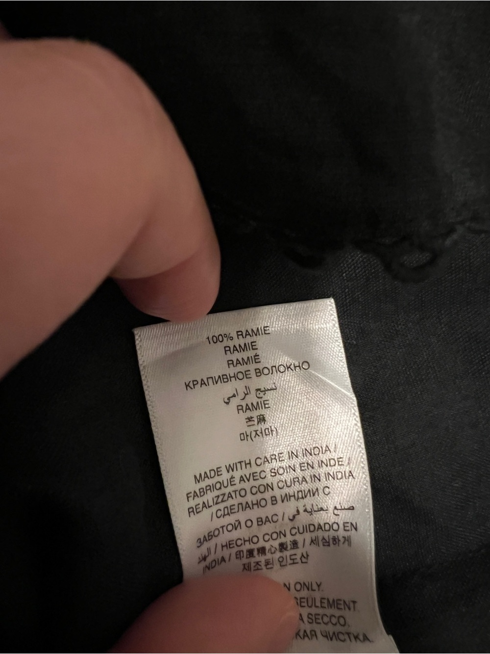 NWT Doen Brigitta Top - Black - Picture 9 of 10